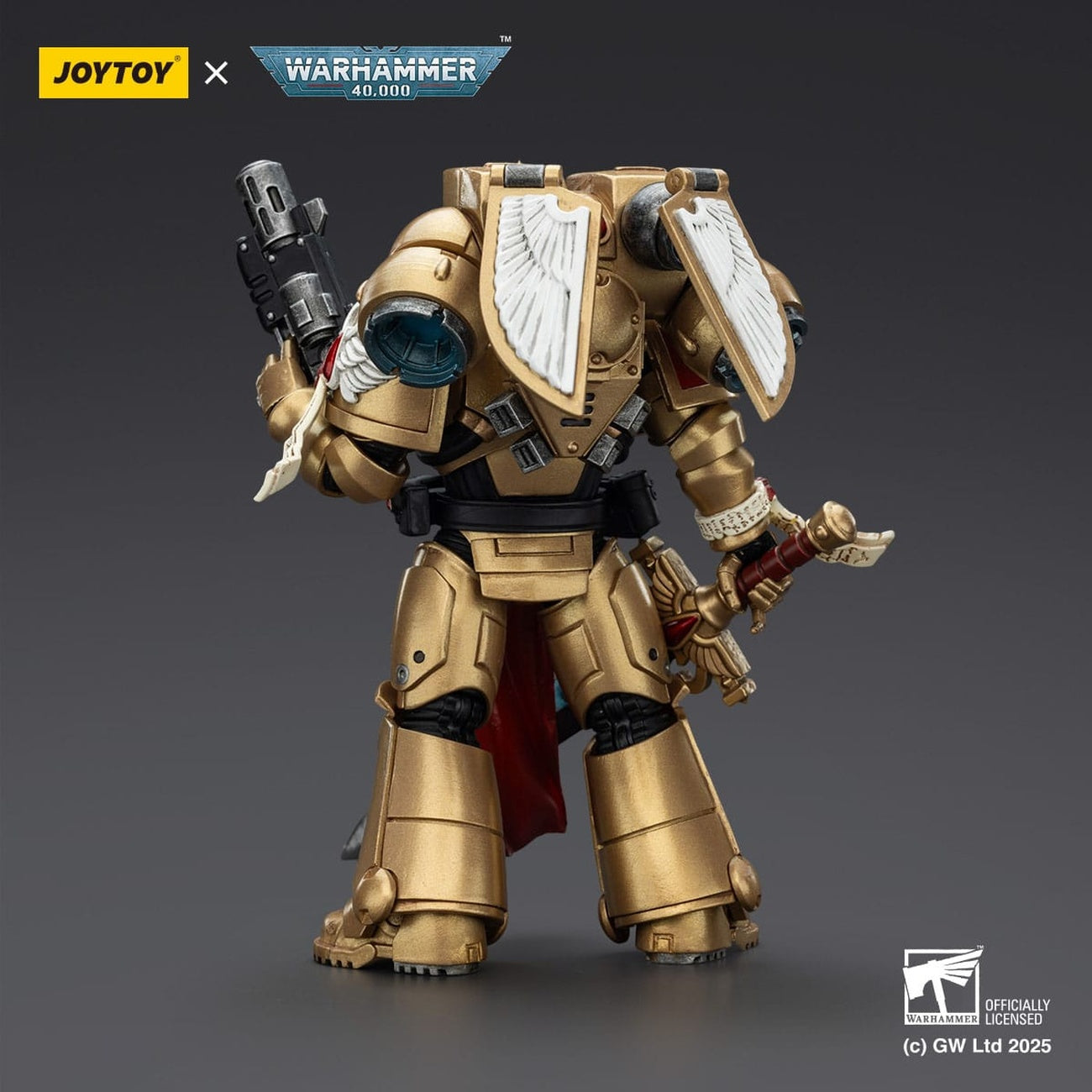 Image produit Warhammer 40,000 : Combat Patrol Blood Angels Figurine articulée Sanguinary Guard 1 avec Inferno Pistol et Encarmine Blade 20 cm