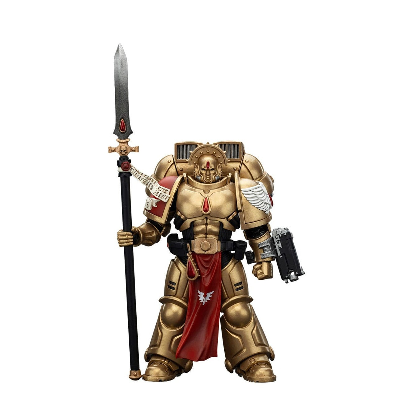 Productafbeelding Warhammer 40,000: Combat Patrol Blood Angels Actiefiguur Sanguinary Guard 2 met Angelus Boltgun en Encarmine Spear 20 cm