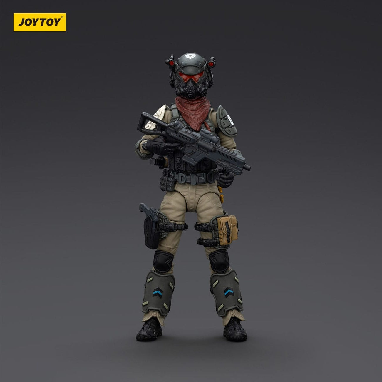 Produktbild APOC Series Dark Source Actionfigur Stellar Scar Assault Team Gravelgold 11 cm