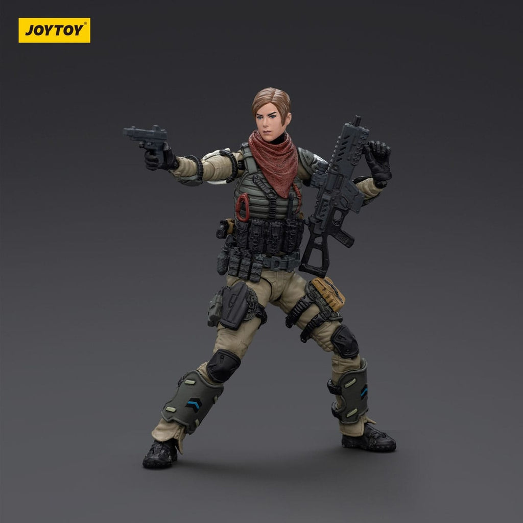 Produktbild APOC Series Dark Source Actionfigur Stellar Scar Assault Team Gravelgold 11 cm