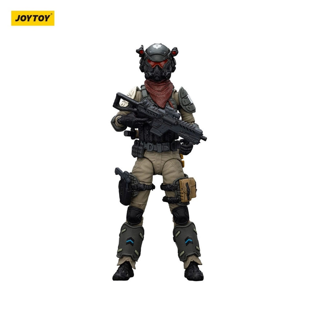 Produktbild APOC Series Dark Source Actionfigur Stellar Scar Assault Team Gravelgold 11 cm