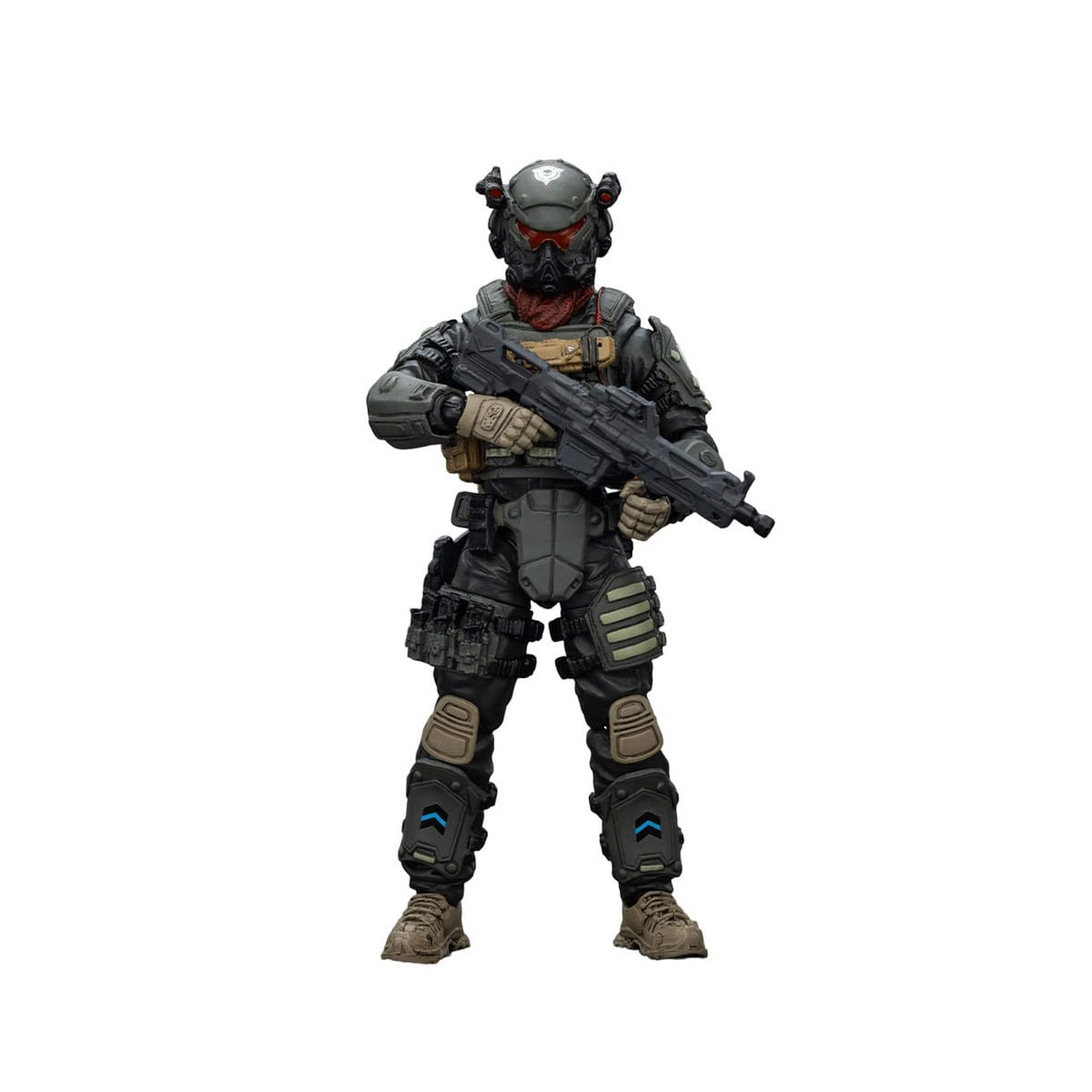Image produit Figurine d’action APOC Series Dark Source Stellar Scar Assault Team Darksilicon 11 cm