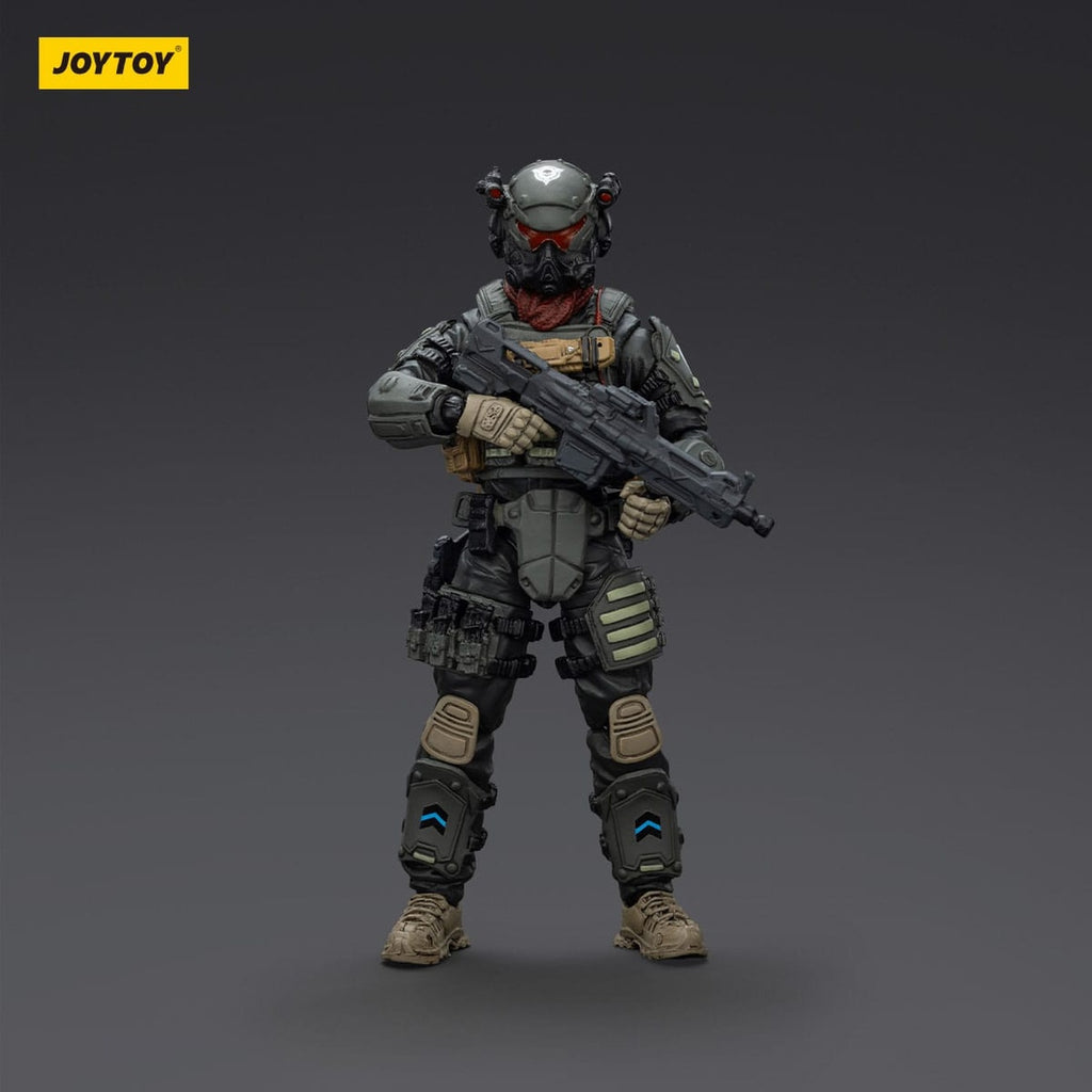 Image produit Figurine d’action APOC Series Dark Source Stellar Scar Assault Team Darksilicon 11 cm