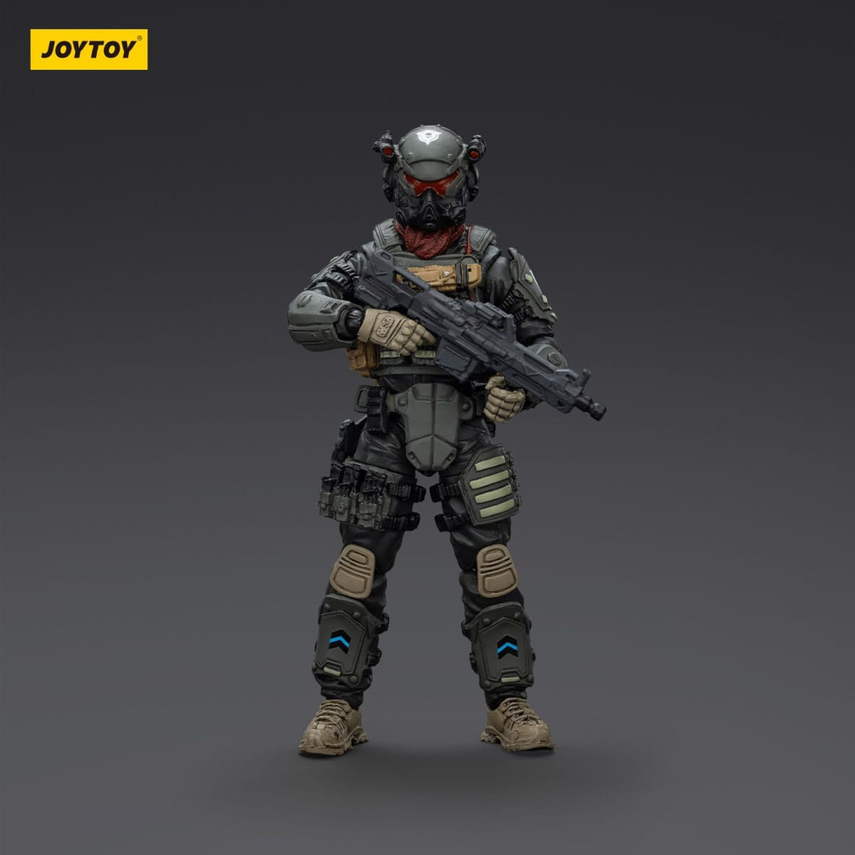 Image produit Figurine d’action APOC Series Dark Source Stellar Scar Assault Team Darksilicon 11 cm