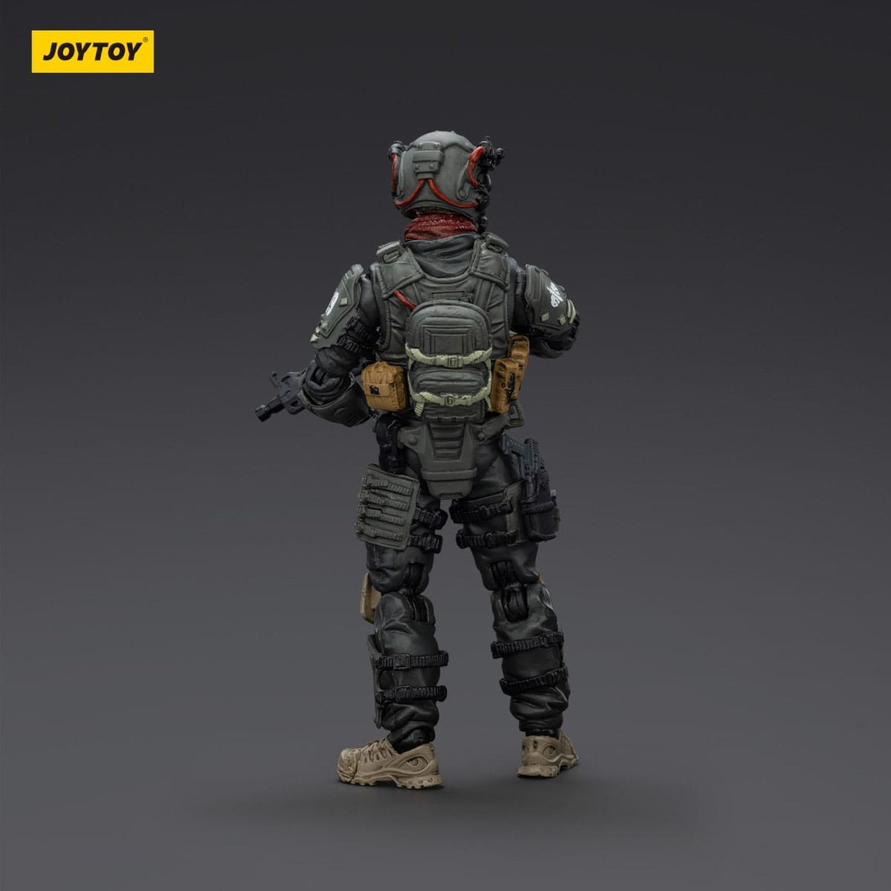 Image produit Figurine d’action APOC Series Dark Source Stellar Scar Assault Team Darksilicon 11 cm