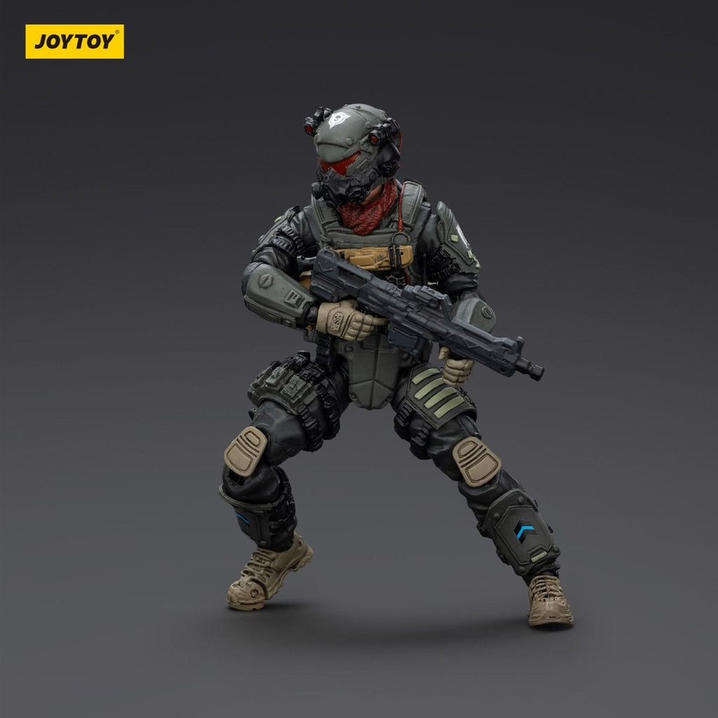 Image produit Figurine d’action APOC Series Dark Source Stellar Scar Assault Team Darksilicon 11 cm