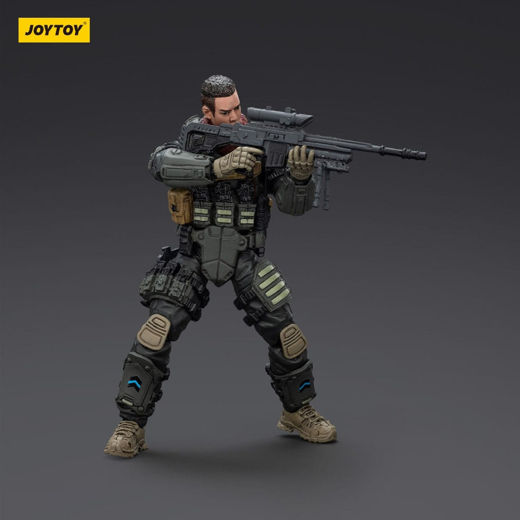 Image produit Figurine d’action APOC Series Dark Source Stellar Scar Assault Team Darksilicon 11 cm