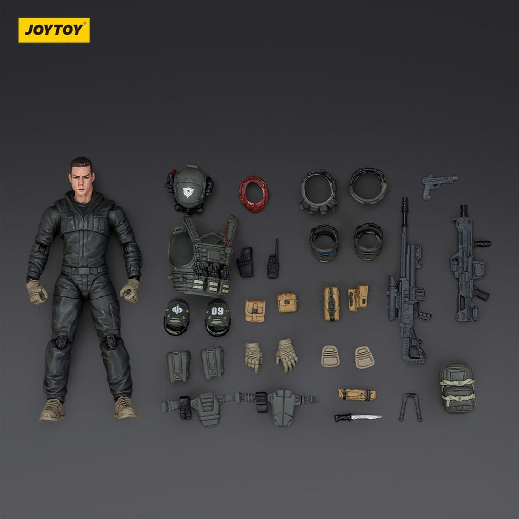 Image produit Figurine d’action APOC Series Dark Source Stellar Scar Assault Team Darksilicon 11 cm