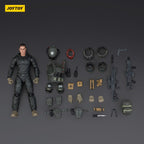 Image produit Figurine d’action APOC Series Dark Source Stellar Scar Assault Team Darksilicon 11 cm
