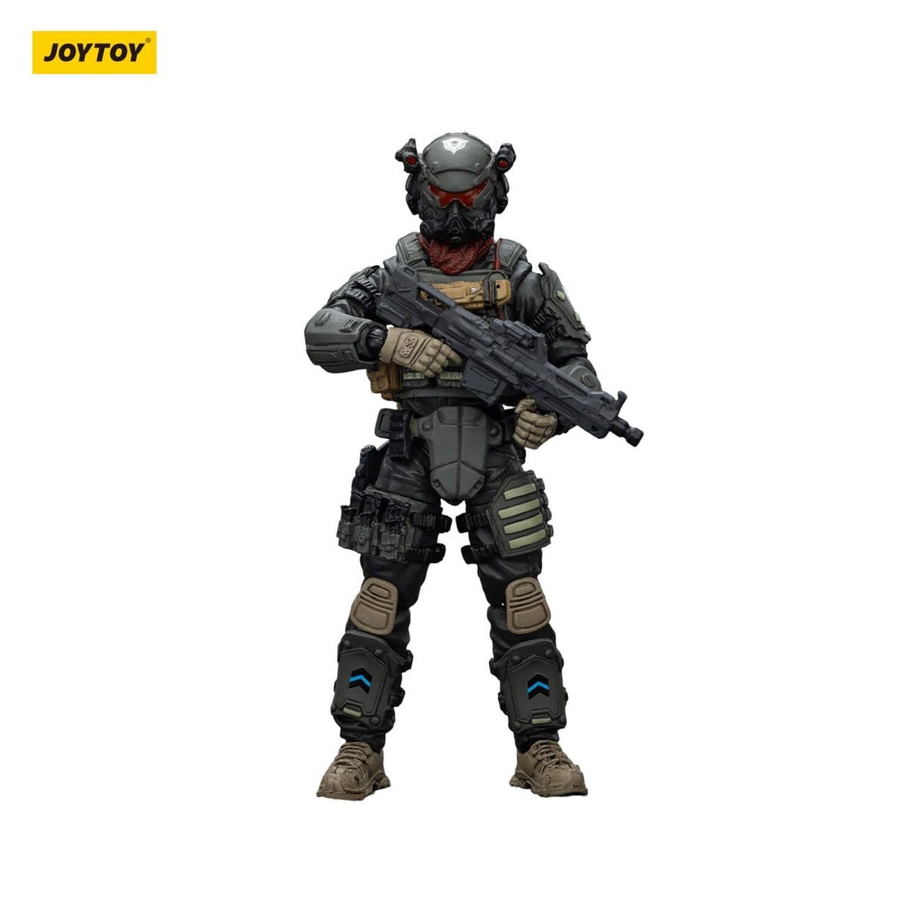 Image produit Figurine d’action APOC Series Dark Source Stellar Scar Assault Team Darksilicon 11 cm