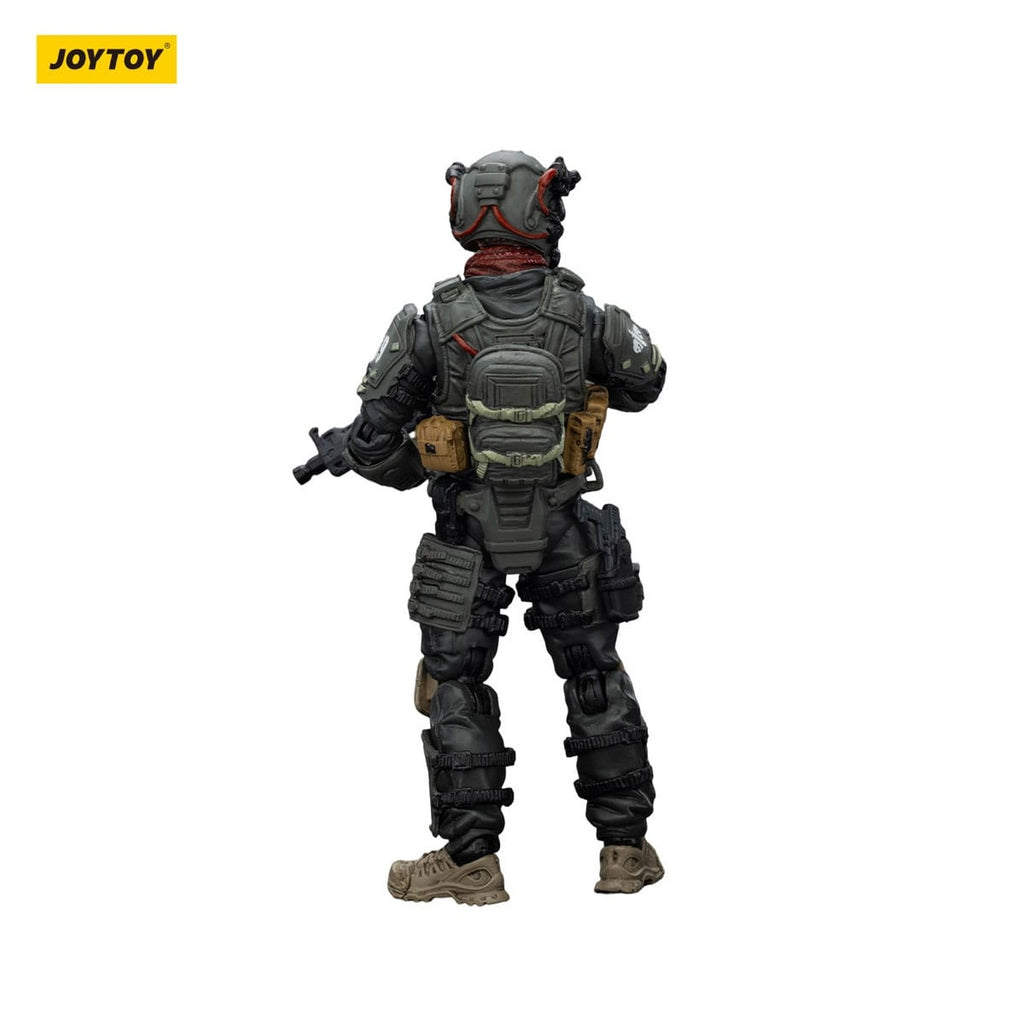 Image produit Figurine d’action APOC Series Dark Source Stellar Scar Assault Team Darksilicon 11 cm