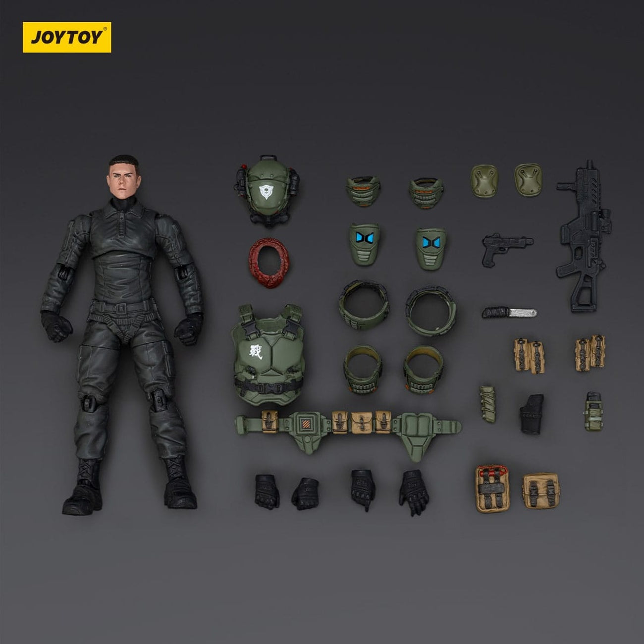 Image produit Figurine articulée APOC Series Dark Source Stellar Scar Assault Team Titanite 11 cm