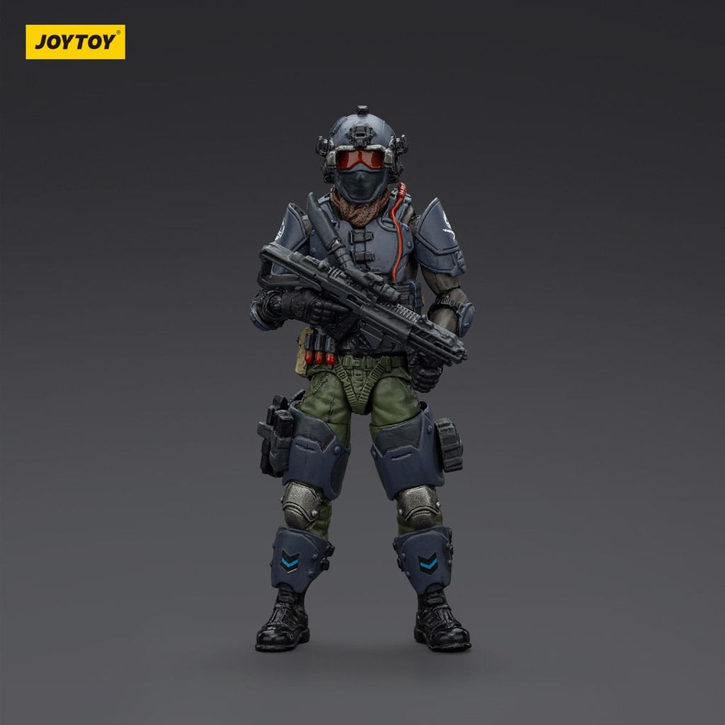 Produktbild APOC Series Dark Source Actionfigur Stellar Scar Assault Team Ghostmanganese 11 cm