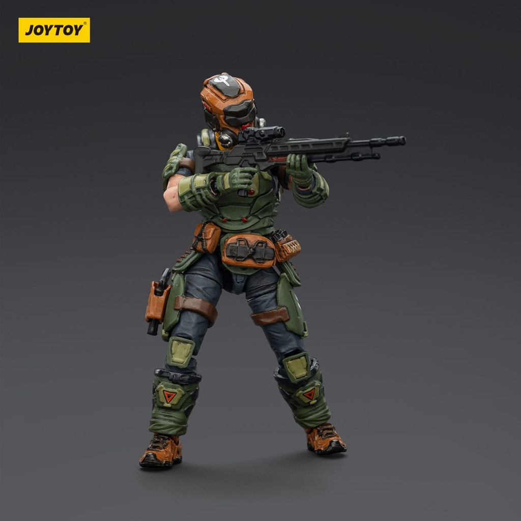 Produktbild Steel Ride Corps Dark Source Actionfigur Assaulter Stephen 7 cm