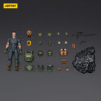 Produktbild Steel Ride Corps Dark Source Actionfigur Assaulter Stephen 7 cm