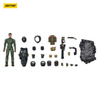 Image produit Steel Ride Corps Dark Source figurine articulée Assaulter Volok 7 cm
