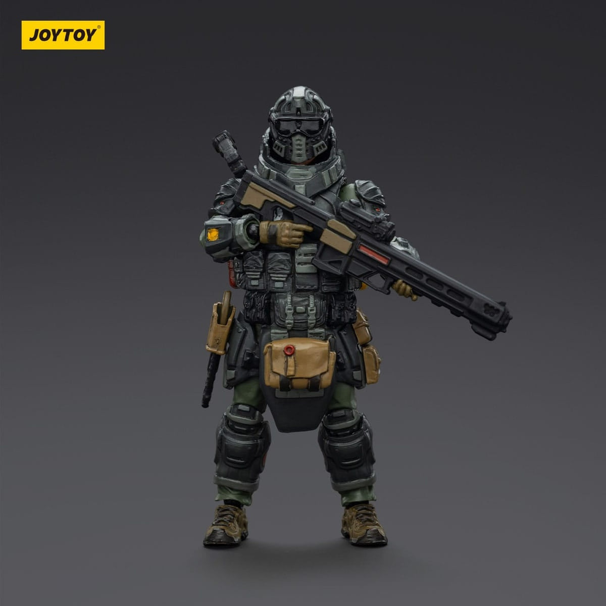 Image produit Steel Ride Corps Dark Source figurine articulée Assaulter Volok 7 cm