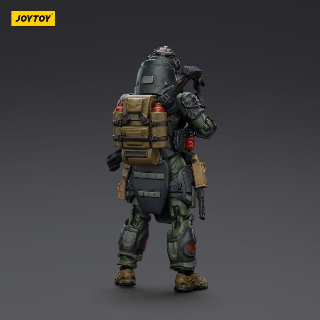 Image produit Steel Ride Corps Dark Source figurine articulée Assaulter Volok 7 cm