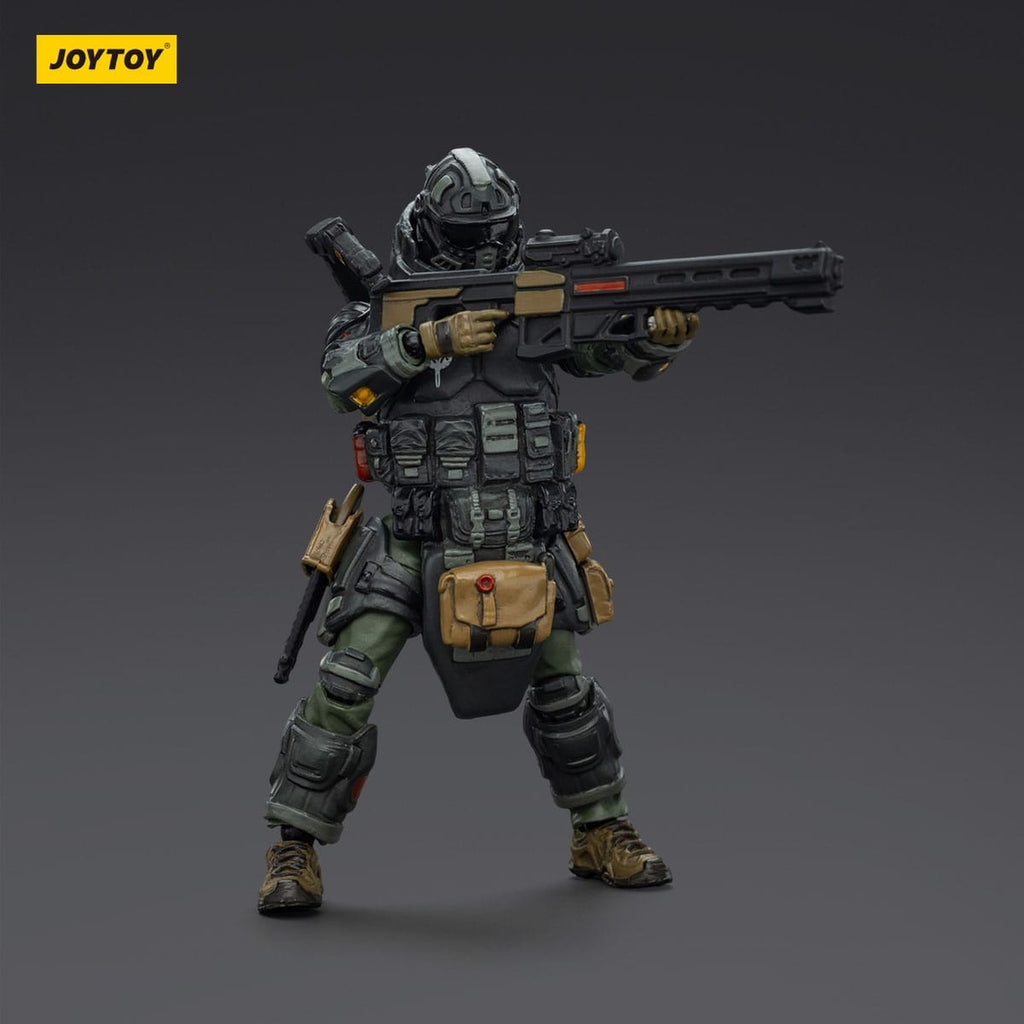 Image produit Steel Ride Corps Dark Source figurine articulée Assaulter Volok 7 cm