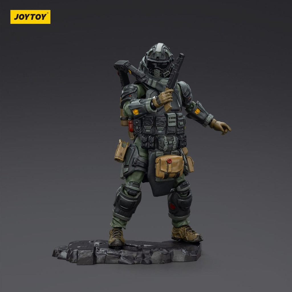 Image produit Steel Ride Corps Dark Source figurine articulée Assaulter Volok 7 cm