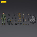 Image produit Steel Ride Corps Dark Source figurine articulée Assaulter Volok 7 cm