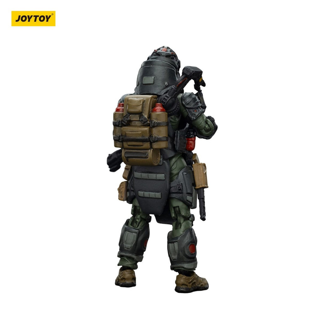 Image produit Steel Ride Corps Dark Source figurine articulée Assaulter Volok 7 cm