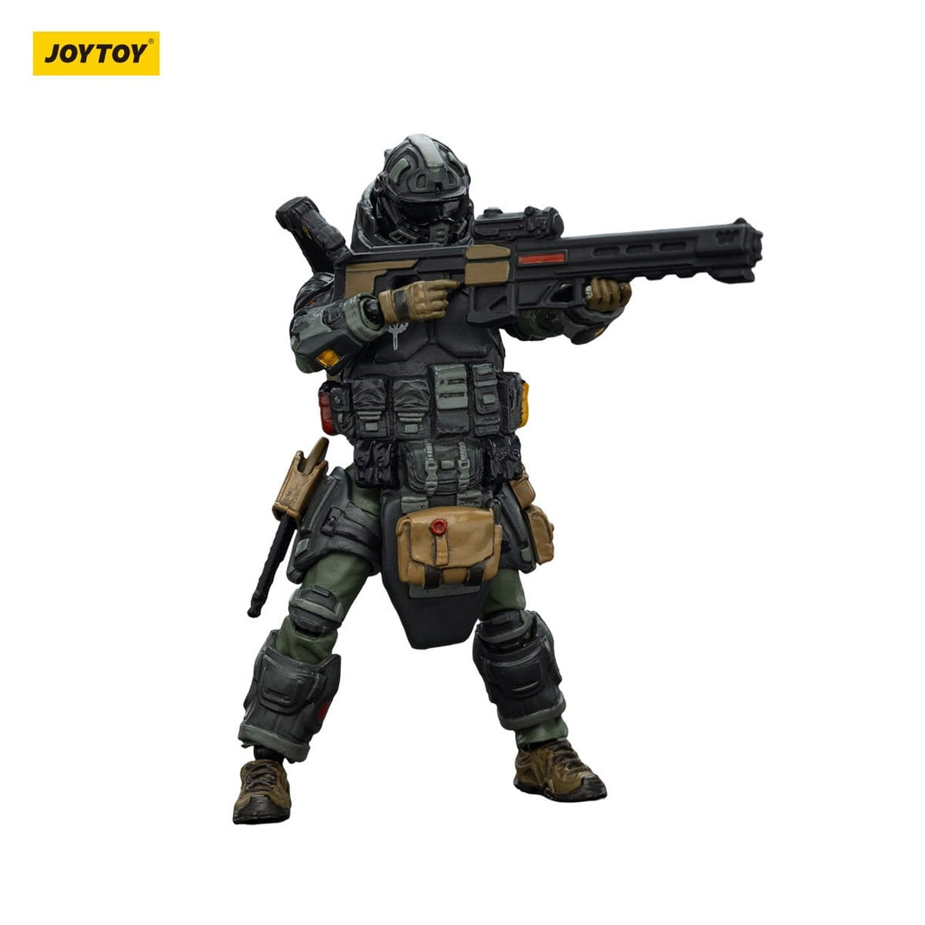 Image produit Steel Ride Corps Dark Source figurine articulée Assaulter Volok 7 cm