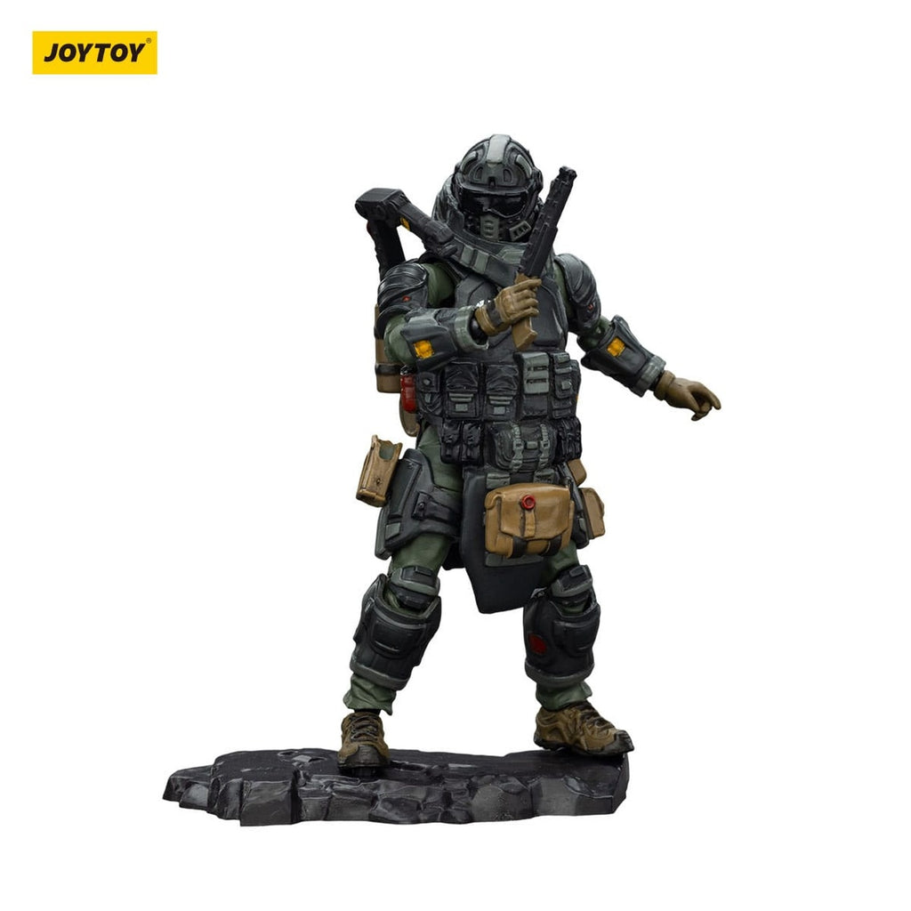 Image produit Steel Ride Corps Dark Source figurine articulée Assaulter Volok 7 cm
