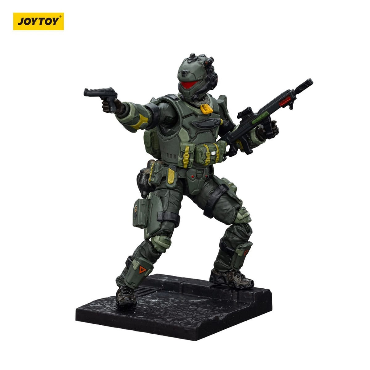Image produit Steel Ride Corps Dark Source figurine articulée Assaulter Karl 7 cm