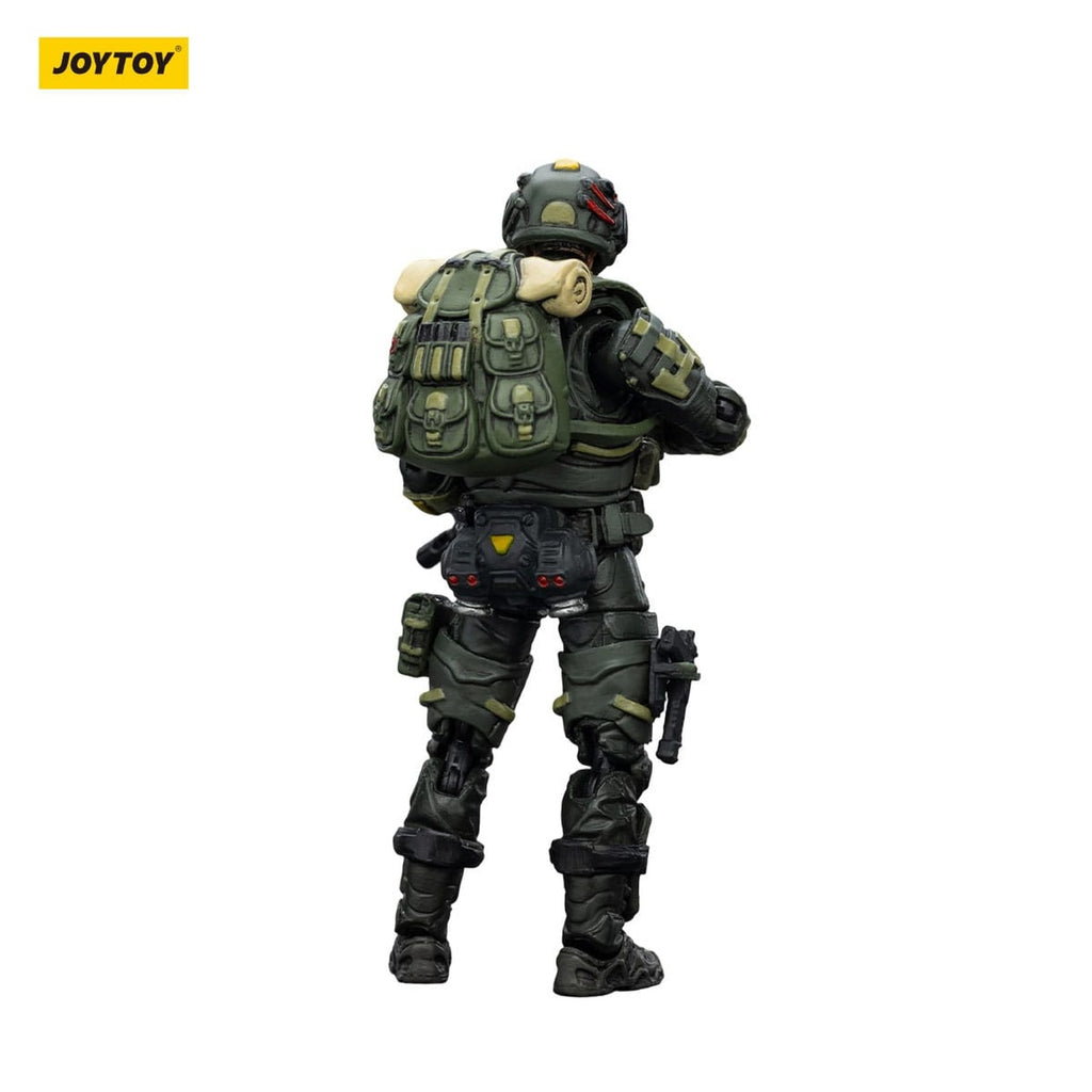 Produktbild Steel Ride Corps Dark Source Actionfigur Assaulter Rhett 7 cm