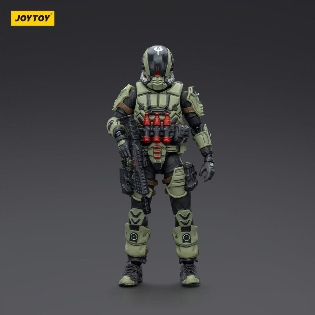 Produktbild Steel Ride Corps Dark Source Actionfigur Assaulter Marco 7 cm
