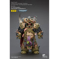 Productafbeelding Warhammer 40K Actiefiguur 1/18 Death Guard Deathshroud Terminator Champion met Manreaper en Plaguespurter Gauntlets 14 cm