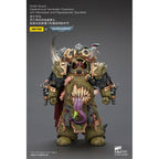 Productafbeelding Warhammer 40K Actiefiguur 1/18 Death Guard Deathshroud Terminator Champion met Manreaper en Plaguespurter Gauntlets 14 cm
