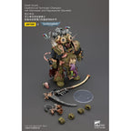 Productafbeelding Warhammer 40K Actiefiguur 1/18 Death Guard Deathshroud Terminator Champion met Manreaper en Plaguespurter Gauntlets 14 cm