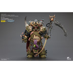Productafbeelding Warhammer 40K Actiefiguur 1/18 Death Guard Deathshroud Terminator Champion met Manreaper en Plaguespurter Gauntlets 14 cm