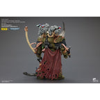 Productafbeelding Warhammer 40K Actiefiguur 1/18 Death Guard Deathshroud Terminator Champion met Manreaper en Plaguespurter Gauntlets 14 cm