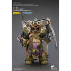 Productafbeelding Warhammer 40K Actiefiguur 1/18 Death Guard Deathshroud Terminator Champion met Manreaper en Plaguespurter Gauntlets 14 cm