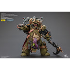 Productafbeelding Warhammer 40K Actiefiguur 1/18 Death Guard Deathshroud Terminator Champion met Manreaper en Plaguespurter Gauntlets 14 cm