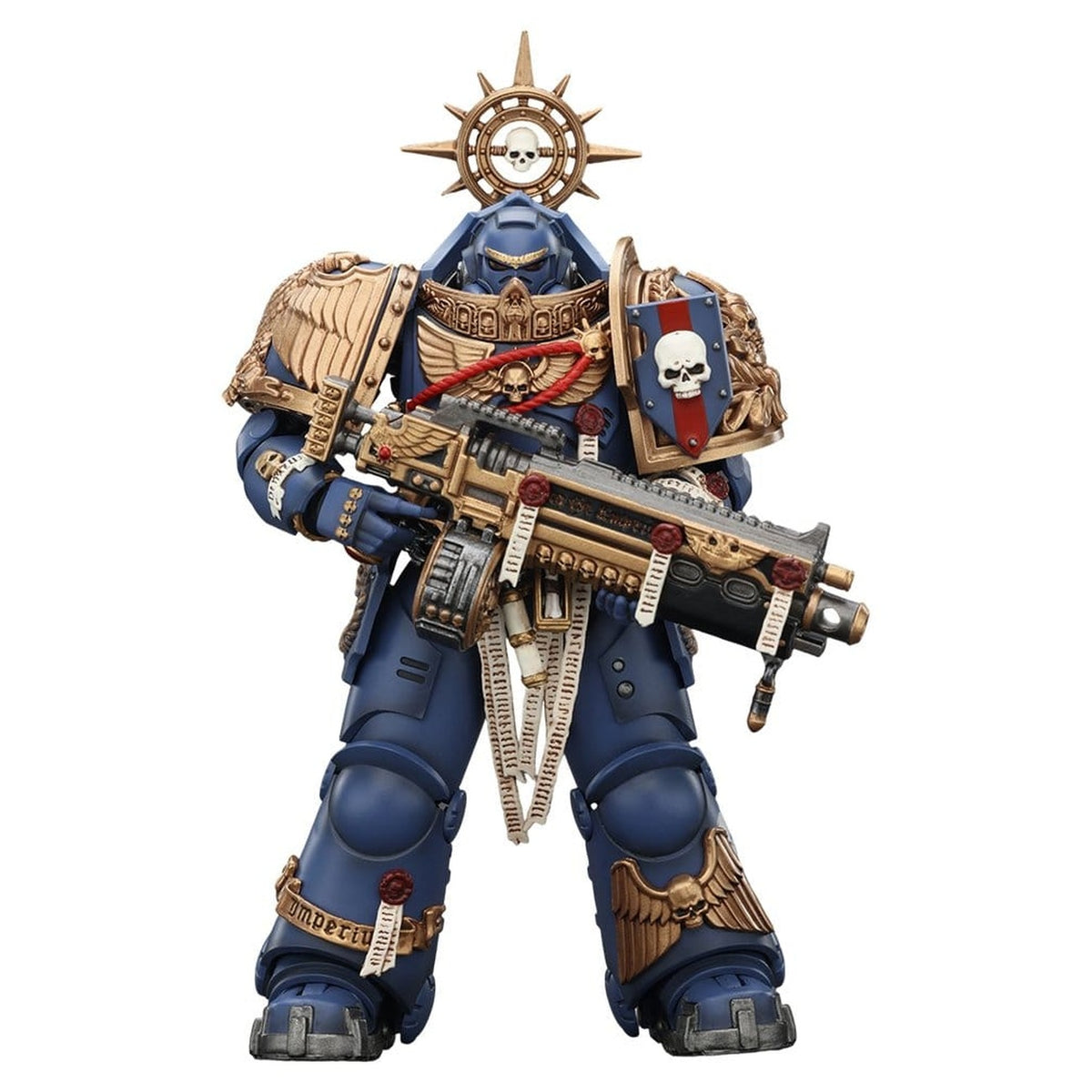 Productafbeelding Warhammer 40,000 Actiefiguur Ultramarines Heavy Relic Primus Armor 13 cm