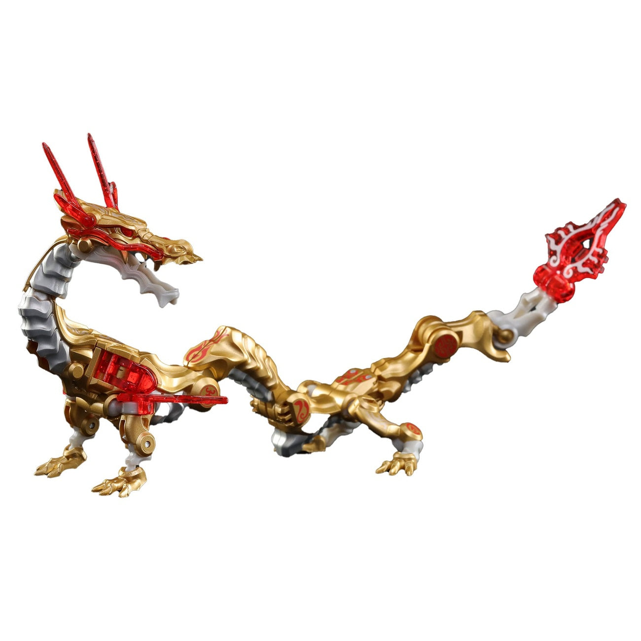 Image produit Megabox Figure Cube IB-04 Golden Dragon 15 cm