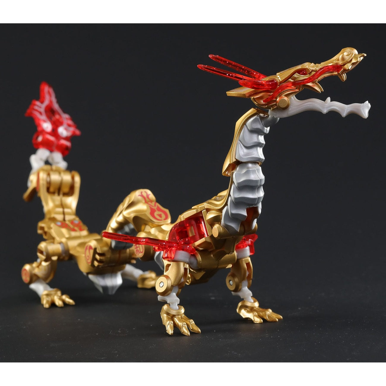 Image produit Megabox Figure Cube IB-04 Golden Dragon 15 cm