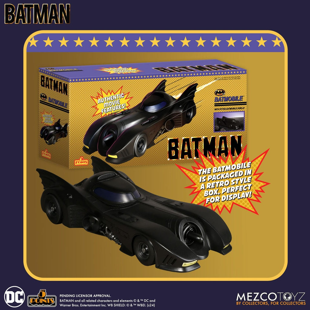 Image produit Batman (1989) véhicule Batmobile 5 Points