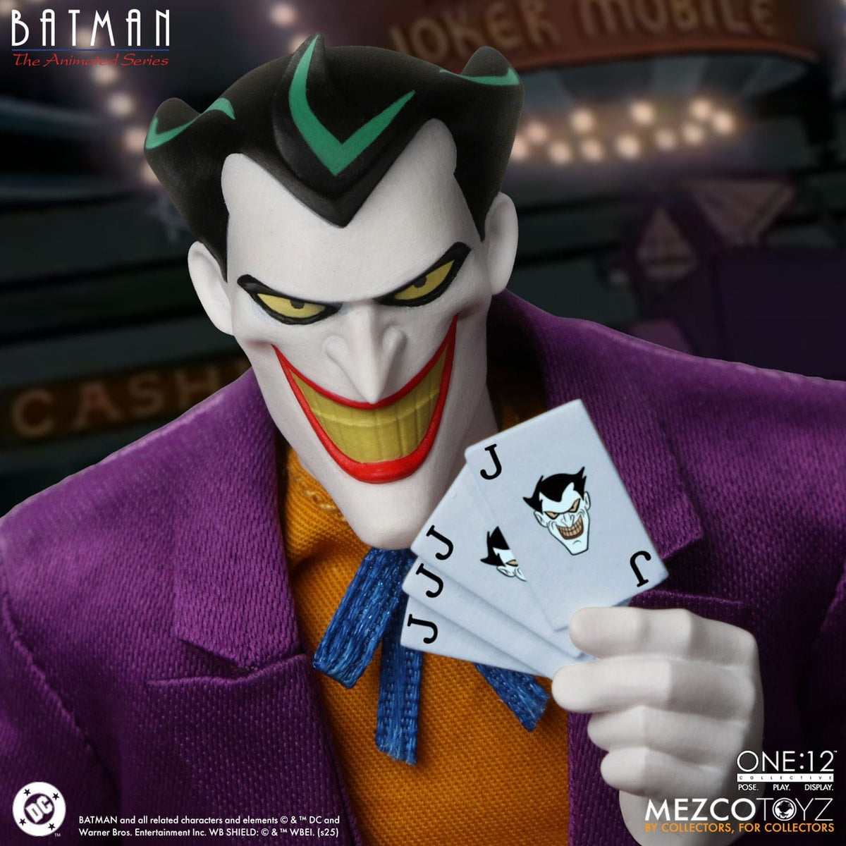 Productafbeelding Batman: The Animated Series Actiefiguur 1/12 The Joker 17 cm