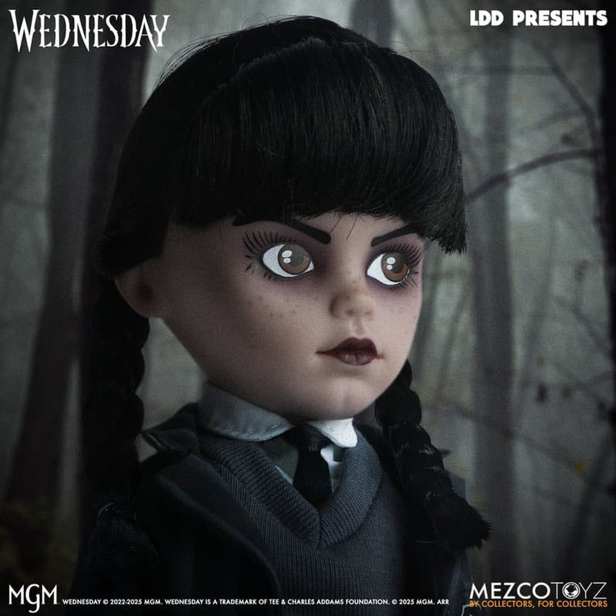 Productafbeelding Wednesday LDD Presents Pop Wednesday Nevermore Academy Uniform 25 cm