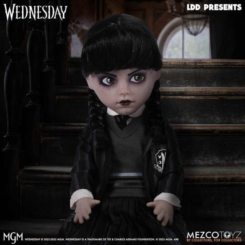 Productafbeelding Wednesday LDD Presents Pop Wednesday Nevermore Academy Uniform 25 cm