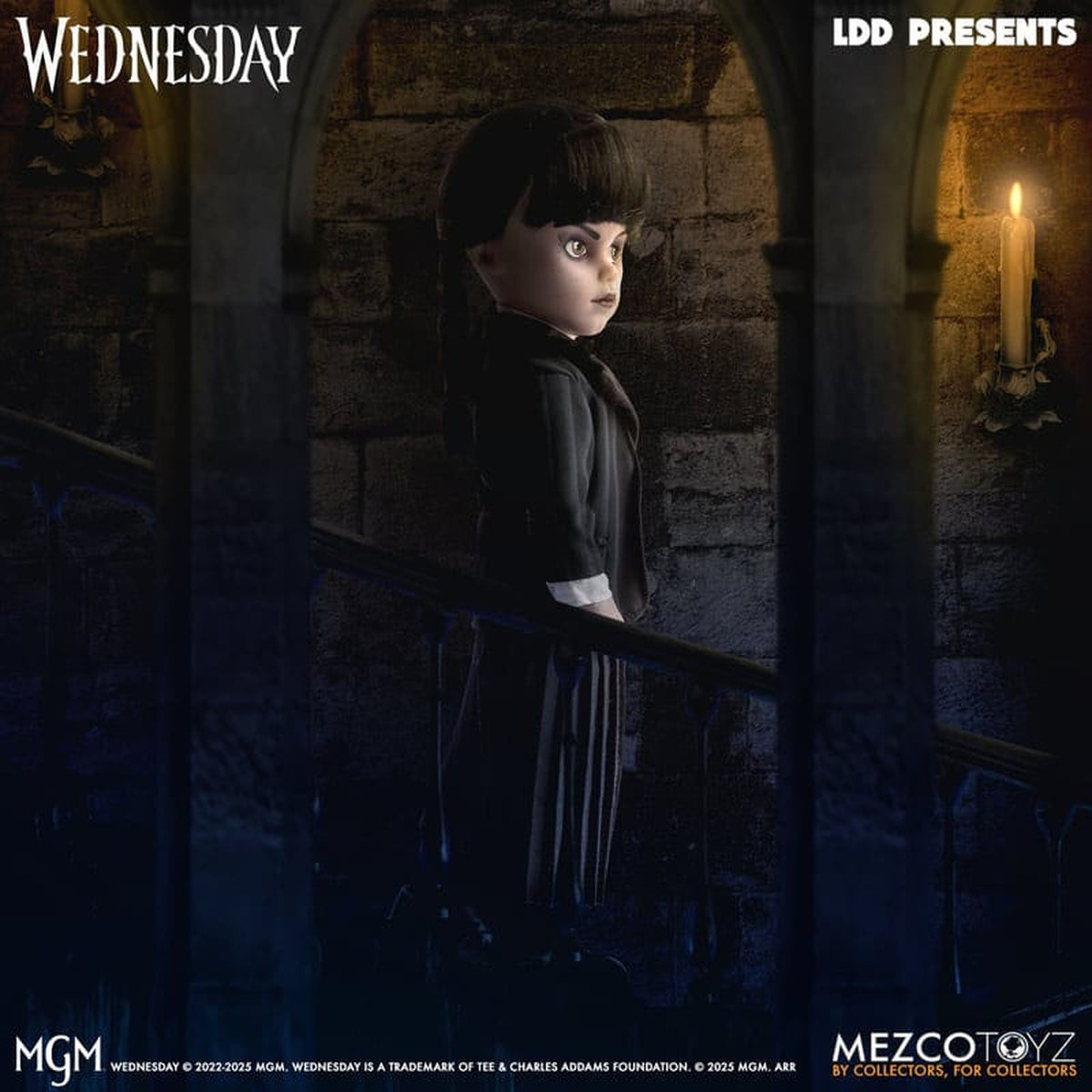 Productafbeelding Wednesday LDD Presents Pop Wednesday Nevermore Academy Uniform 25 cm