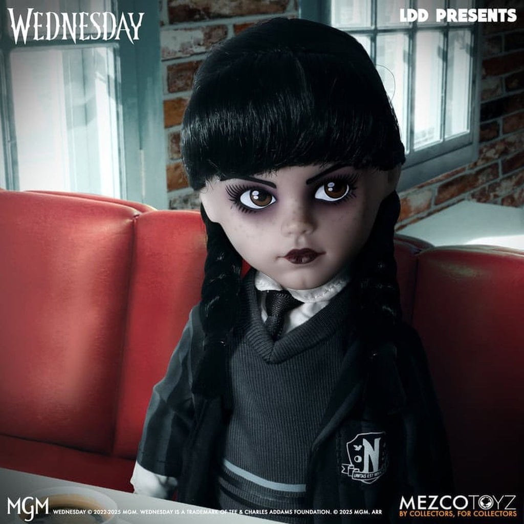 Productafbeelding Wednesday LDD Presents Pop Wednesday Nevermore Academy Uniform 25 cm