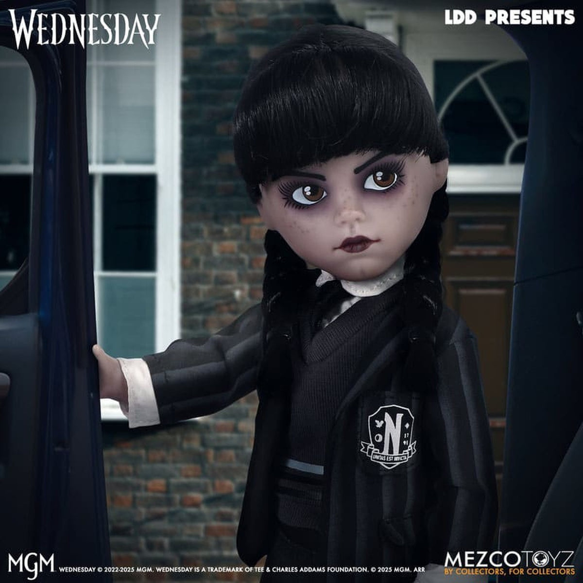 Productafbeelding Wednesday LDD Presents Pop Wednesday Nevermore Academy Uniform 25 cm