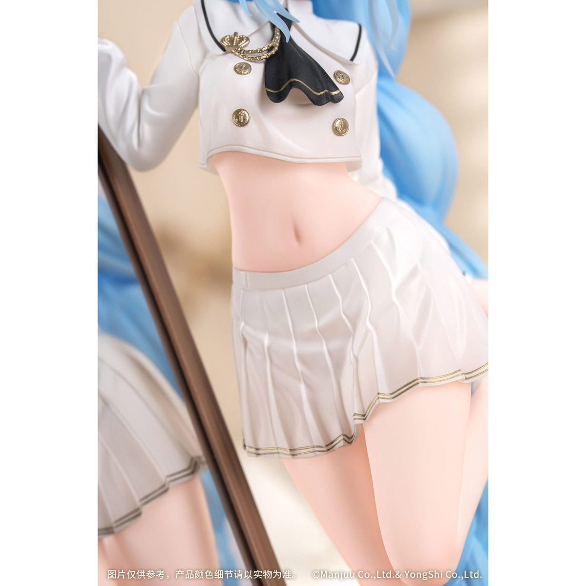 Image produit Azur Lane Statue PVC 1/8 Janus Fear of Changing Clothes 20 cm