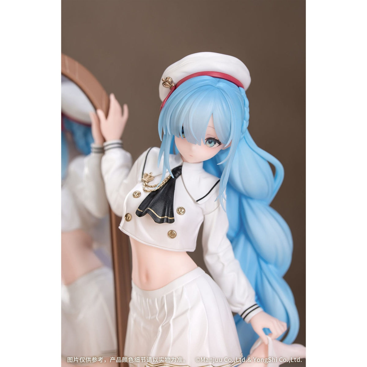 Image produit Azur Lane Statue PVC 1/8 Janus Fear of Changing Clothes 20 cm